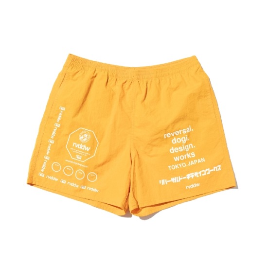 リバーサル reversal MULTI LOGO NYLON SHORTS | reversal