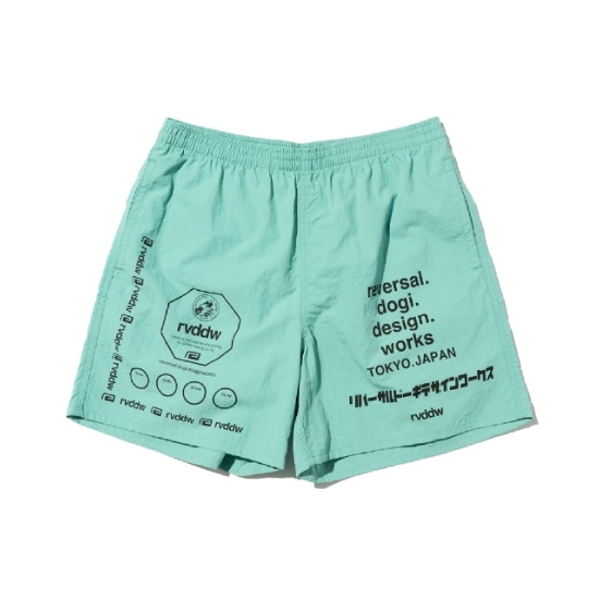 reversal リバーサル マルチロゴ ナイロンショートパンツ リバーサル reversal MULTI LOGO NYLON SHORTS | reversal