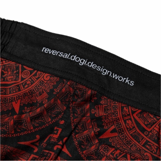 リバーサル reversal DIA DE MUERTOS FIGHT SHORTS（BASIC LENGTH