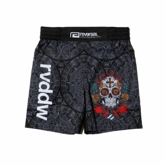 リバーサル reversal DIA DE MUERTOS FIGHT SHORTS（BASIC LENGTH