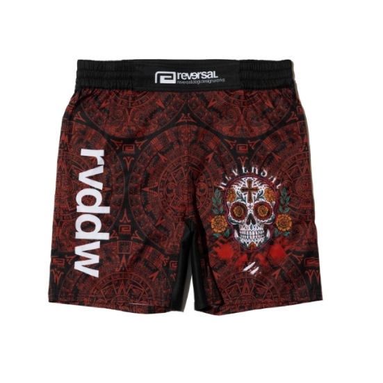 リバーサル reversal DIA DE MUERTOS FIGHT SHORTS（BASIC LENGTH