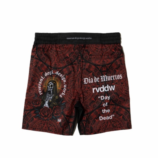 リバーサル reversal DIA DE MUERTOS FIGHT SHORTS（BASIC LENGTH
