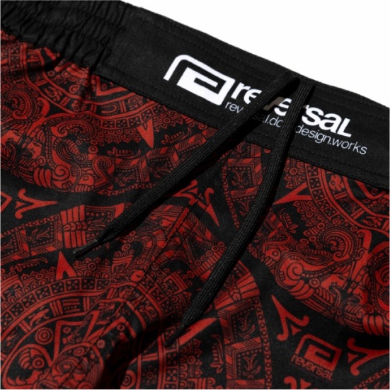 リバーサル reversal DIA DE MUERTOS FIGHT SHORTS（BASIC LENGTH 