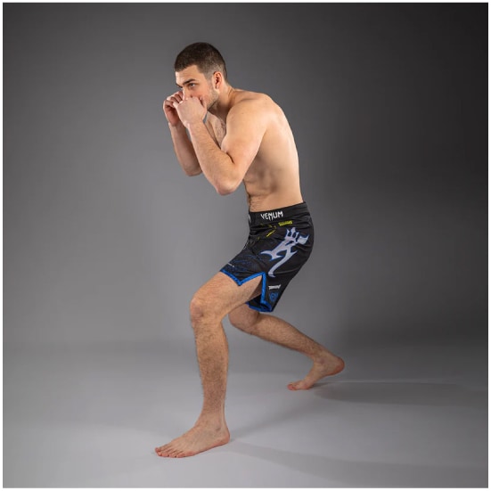 VENUM ヴェナム x TEKKEN 8 ファイトショーツ - キング - ブラック