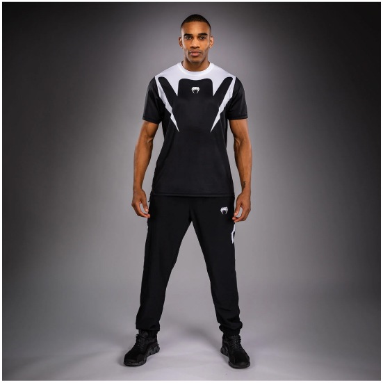 VENUM ヴェナム Attack 90 ドライテックTシャツ - ホワイト/ブラック ベナム VENUM-06283-210