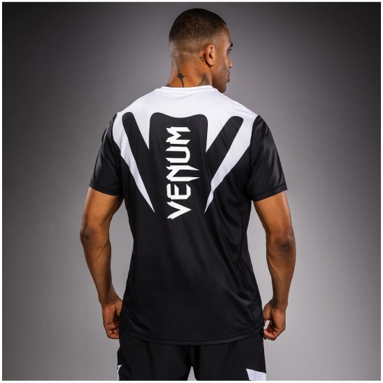 VENUM ヴェナム Attack 90 ドライテックTシャツ - ホワイト/ブラック