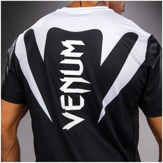 VENUM ヴェナム Attack 90 ドライテックTシャツ - ホワイト/ブラック ベナム VENUM-06283-210