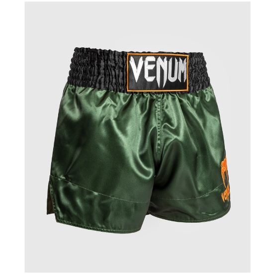 VENUM ヴェナム CLASSIC ムエタイショーツ - グリーン/ゴールド