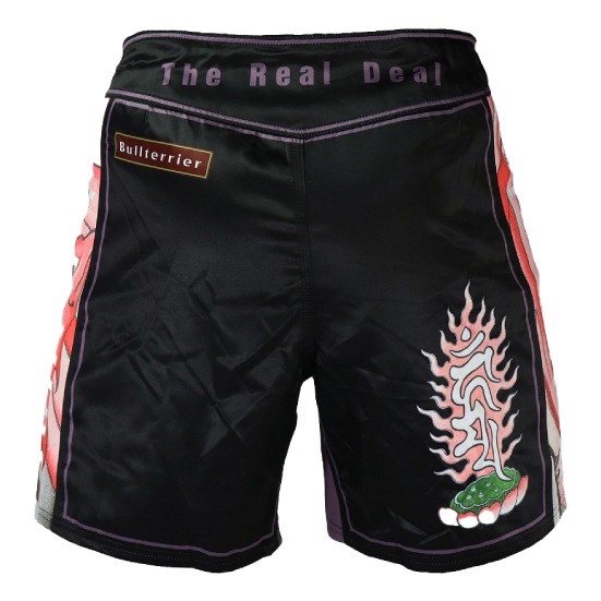 ブルテリア bj-268 BULL TERRIER ファイトショーツ Acala2.0 黒 | BULL