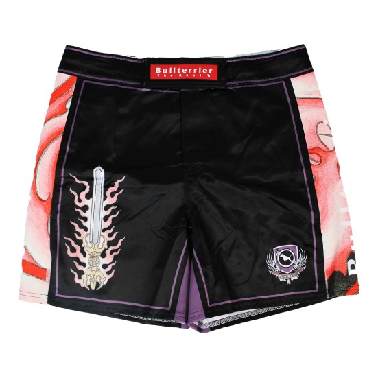 ブルテリア bj-268 BULL TERRIER ファイトショーツ Acala2.0 黒