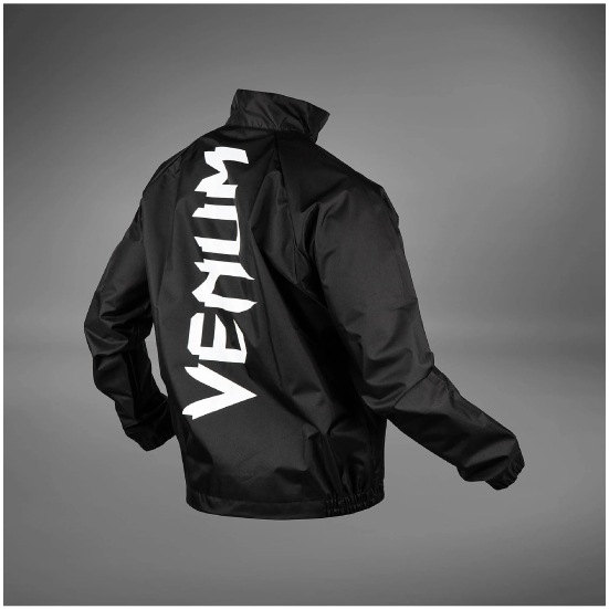 VENUM ヴェナム Giant サウナスーツ - ブラック ベナム VENUM-03689-001