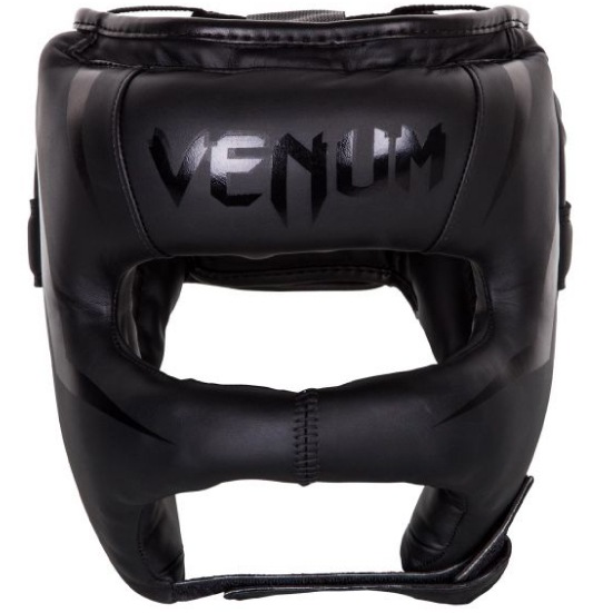 VENUM ヴェナム ELITE IRONヘッドギア - ブラック/ブラック