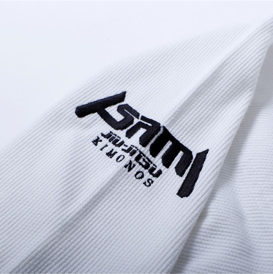 isami イサミ JJP-150 ベーシック柔術着 白 上下セット 帯付き | isami