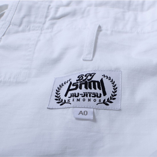 isami イサミ JJP-160 ベーシック柔術着 白 上下セット 帯付き | isami