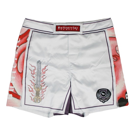 ブルテリア bj-269 BULL TERRIER ファイトショーツ Acala2.0 白 | BULL
