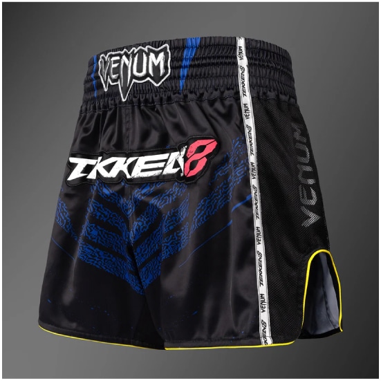 VENUM ヴェナム x TEKKEN 8 ムエタイショーツ - キング - ブラック