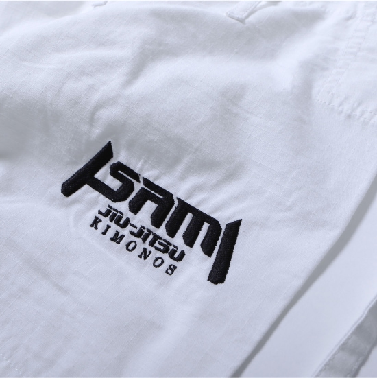 isami イサミ JJP-150 ベーシック柔術着 青 上下セット 帯付き | isami