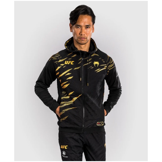 VENUM ヴェナム UFC Fusion by Venum Authentic Fight Night ウォークアウト フーディ - Champion ベナム VNMUFC-00322-126