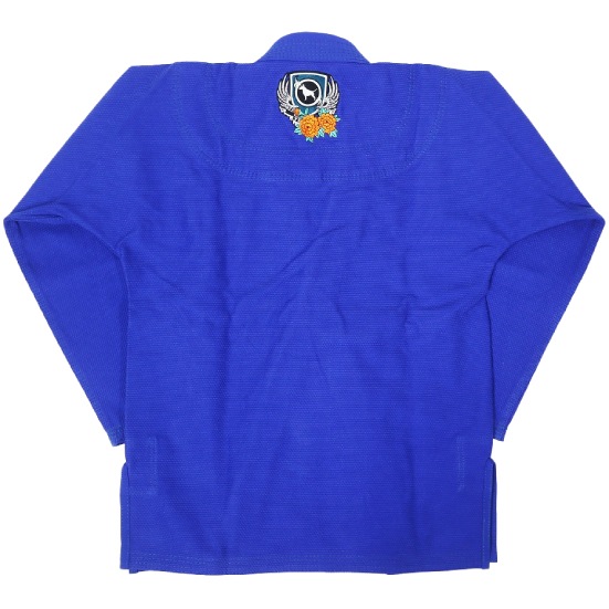 ブルテリア bjk-027 BULL TERRIER 柔術衣 KarajishiR 青