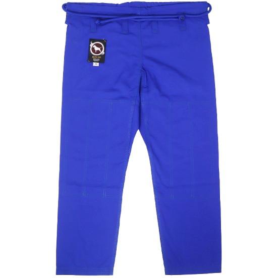 ブルテリア bjk-027 BULL TERRIER 柔術衣 KarajishiR 青