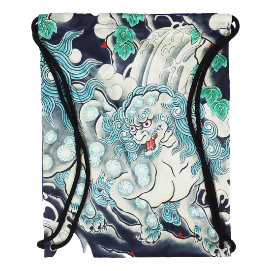 ブルテリア bjk-027 BULL TERRIER 柔術衣 KarajishiR 青