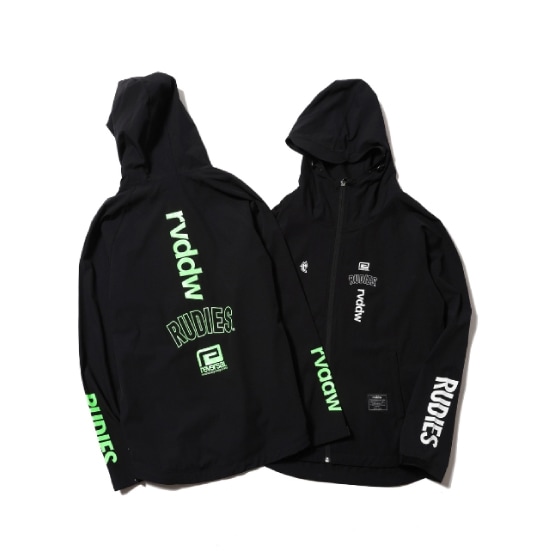 リバーサル reversal RUDIE'S x rvddw 2025 4WAY MOUNTAIN PARKA