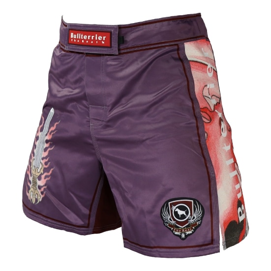 ブルテリア bj-270 BULL TERRIER ファイトショーツ Acala2.0 パープル