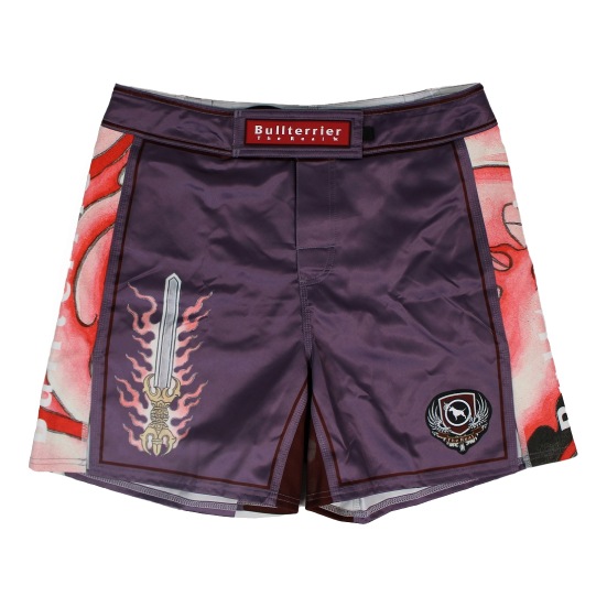ブルテリア bj-270 BULL TERRIER ファイトショーツ Acala2.0 パープル