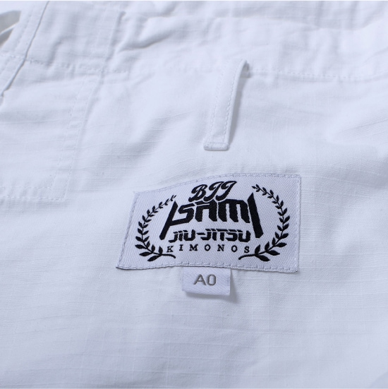 isami イサミ JJP-150 ベーシック柔術着 黒 上下セット 帯付き | isami