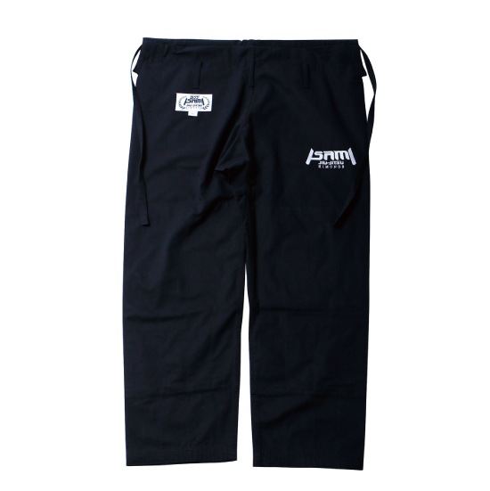 isami イサミ JJP-150 ベーシック柔術着 黒 上下セット 帯付き | isami