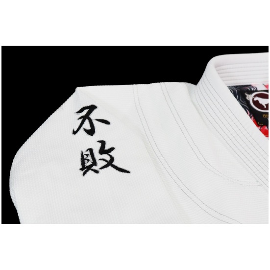BULLTERRIER　柔術衣　Comp Kit　2パンツ　白 (サイズ:A3) ブルテリア bjk-013 BULL TERRIER 柔術衣 Fuhai R 白 | BULL