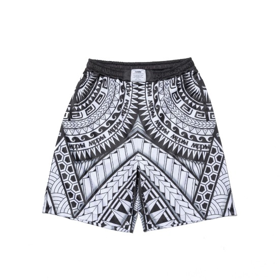 リバーサル reversal TRIBAL PATTERN MESH SHORTS