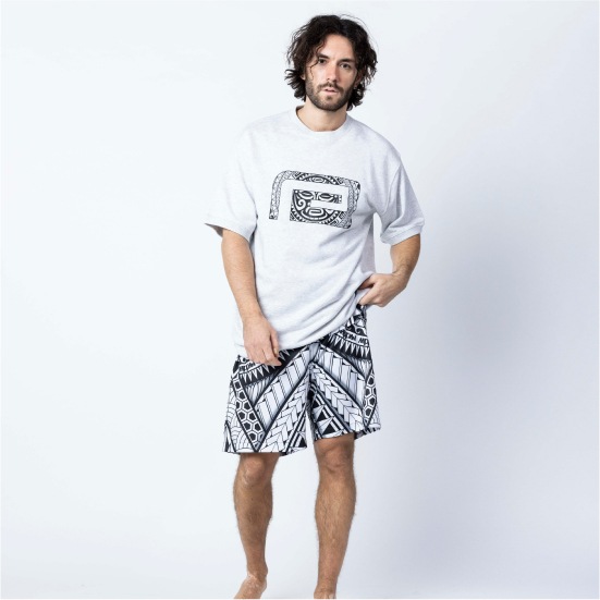 リバーサル reversal TRIBAL PATTERN MESH SHORTS | reversal