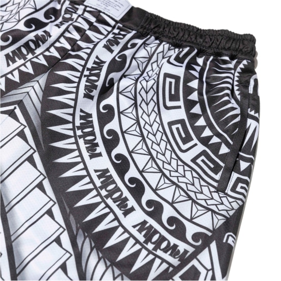 リバーサル reversal TRIBAL PATTERN MESH SHORTS
