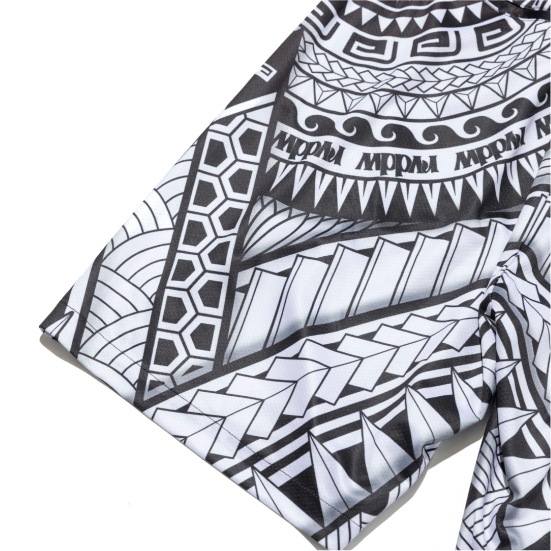 リバーサル reversal TRIBAL PATTERN MESH SHORTS