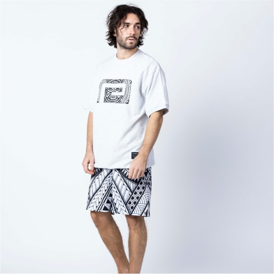 リバーサル reversal TRIBAL PATTERN MESH SHORTS | reversal