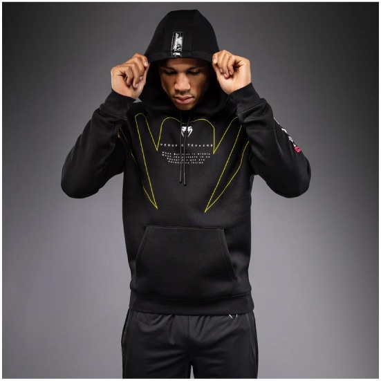 VENUM ヴェナム x TEKKEN 8 プルオーバーパーカー - キング - ブラック