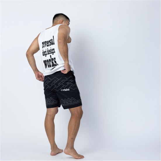 リバーサル reversal TYROL FIGHT SHORTS（BASIC LENGTH / WITH POCKET