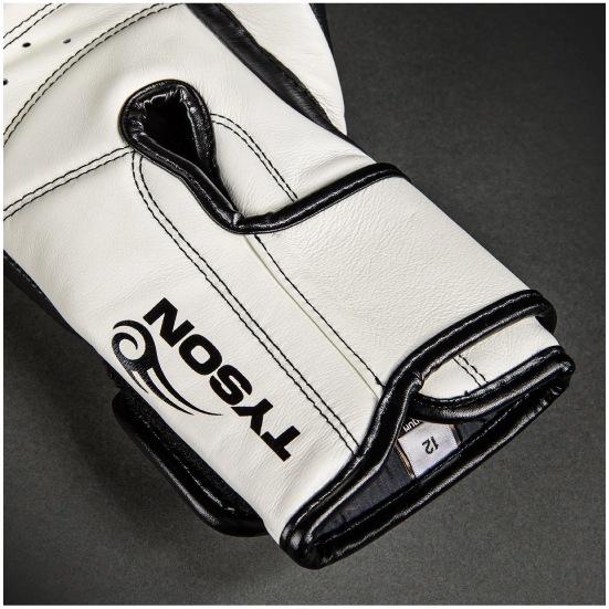 VENUM ヴェナム Giant 2.0 Mike Tyson Pro ボクシンググローブ - ディープブラック / オプティカルホワイト ベナム VENUM-05984-108