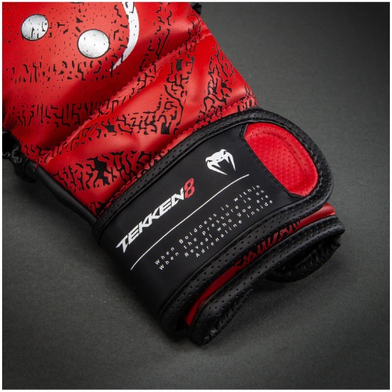 VENUM ヴェナム x TEKKEN 8 スパーリンググローブ - カズヤ - レッド