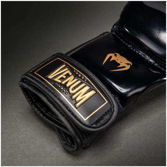VENUM ヴェナム Attack 2.0 スパーリンググローブ - ブラック/ゴールド ベナム VENUM-06277-126