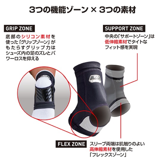 McDavid M4300 アンクルスリーブ