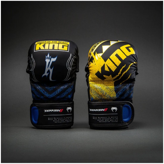 VENUM ヴェナム x TEKKEN 8 MMA スパーリンググローブ- キング
