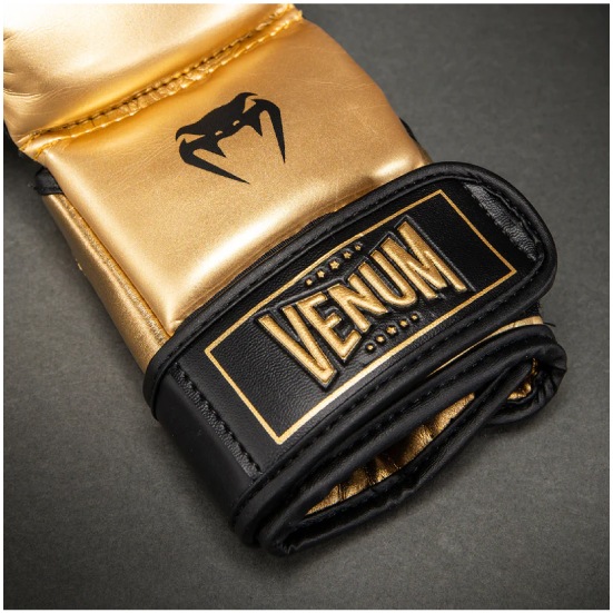 VENUM ヴェナム Attack 2.0 スパーリンググローブ - ゴールド/ブラック ベナム VENUM-06277-449