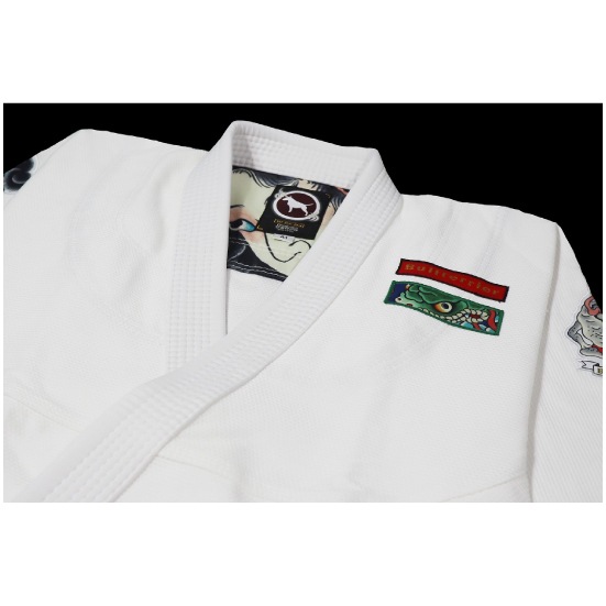 ブラジリアン柔術 道着 ブルテリア 上下セット （BULL TERRIER 柔術着  