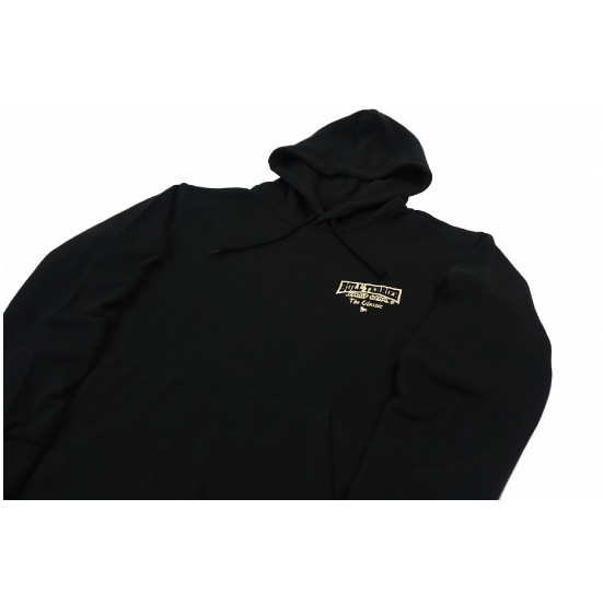 ブルテリア bj-3619 BULL TERRIER フードパーカー Classic Logo 黒