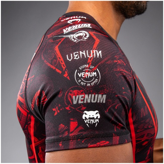 VENUM ヴェナム 20th Anniversary 半袖ラッシュガード - ブラック