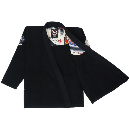 ブルテリア柔術着 無心 A2 たまる 