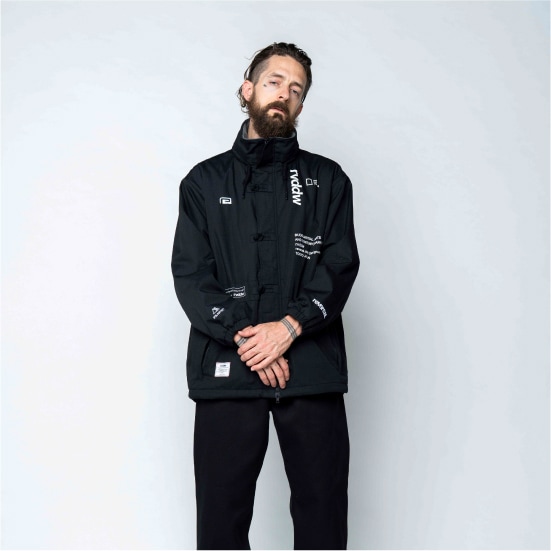 20%OFF リバーサル reversal KUNG FU MAN POLATEC FLEECE JACKET 20%OFF リバーサル reversal KUNG FU MAN POLATEC FLEECE JACKET