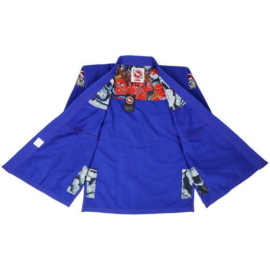 ブルテリア　bull terrier 柔術衣 BULL TERRIER（ブルテリア） NEW ITEM！ □BULL TERRIER 柔術衣